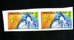 Wallis Et Futuna Stamps # 270 XF Imperf Pair OG NH