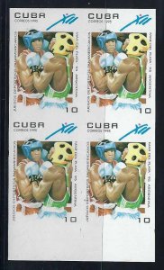 CUBA IMPERF PROOFS  3624 MNH [D3]-2