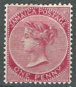 Jamaica 18 SG 18 MLH VF 1885 SCV $72.50