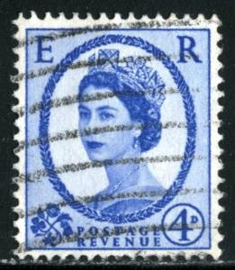 GREAT BRITAIN - SC #359 - USED - 1958 - Item GB144NS3