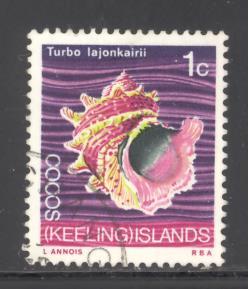 Cocos Islands 8 used (DT)