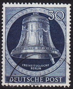 GERMANY BERLIN [1951] MiNr 0085 ( O/used ) [02]