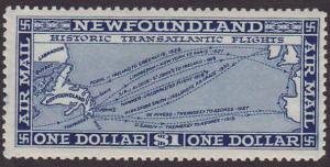 Newfoundland Scott C8 FVF OG