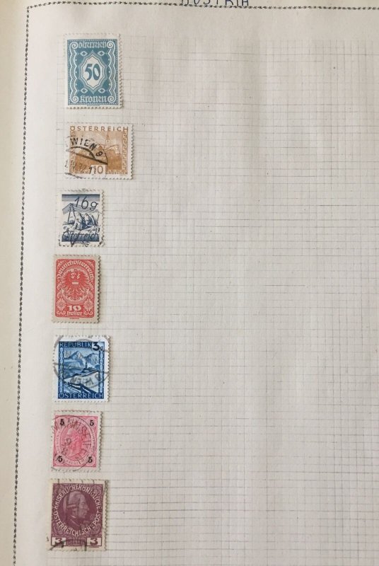 World Europe OLD/Mid M&U Collection(Aprx 800 Items) 1,6kg (GM1245 )