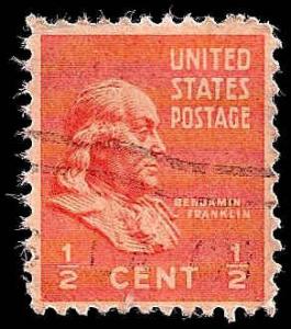 # 803 USED BENJAMIN FRANKLIN