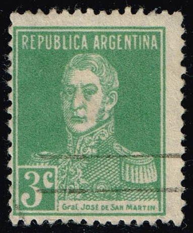 Argentina #343 Jose de San Martin; Used (0.30)