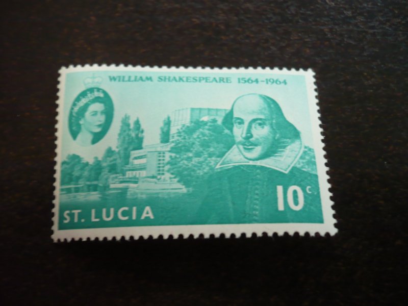 Stamps - St. Lucia - Scott# 196 - Mint Hinged Part Set of 1 Stamp