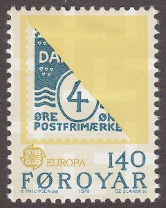 Faroe Islands 43 Denmark Postage 1979