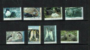 Australian Antarctic Territory: 1992, Antarctic Wildlife, MNH set