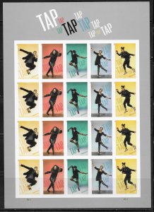 US #5613c (55c) Tap Dance ~ MNH