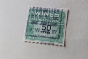 US WINE REVENUE RE139 USED