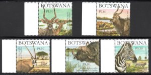 Botswana - 2007 SAPOA 2nd Joint Issue Set MNH** SG 1074-1078