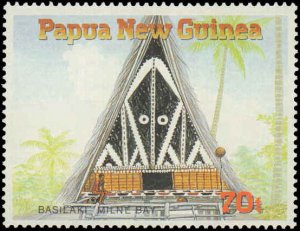 Papua New Guinea #711-714, Complete Set(4), 1989, Never Hinged