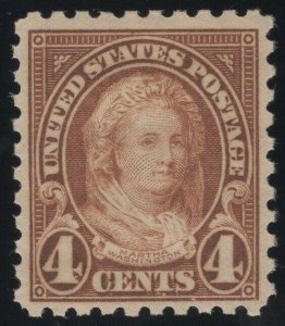 #585 VF OG NH PSE Graded 80 with Cert SMQ $30.  (GP2 10/3/19)