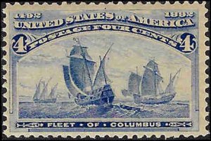 233 Mint,OG,LH... SCV $55.00