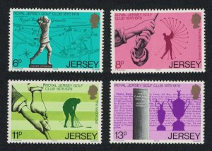 Jersey Royal Jersey Golf Club 4v 1978 MNH SG#183-186