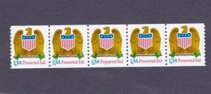 PNC5 10c E & S (98) Standard WA 22222 US #3270a Large Date MNH