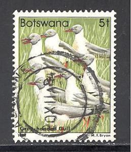 Botswana 307 used SCV $ 1.75 (DT)