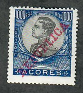 Azores #139 MNH Single