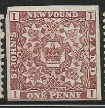 Newfoundland Scott #15A Stamp - Mint Single