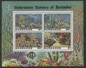 BARBADOS Sc#524-537, 537a 1980 Three Complete Sets & 3 S/S OG Mint Hinged