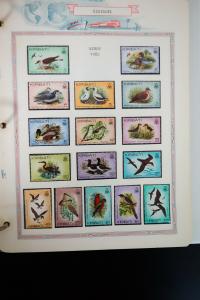 Kiribati Specialty 1970s and 1980s Stamp Collection