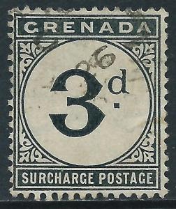 Grenada, Sc #J10, 3d Used