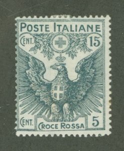 Italy #B2 Unused Single