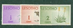 Lesotho 91-3 MH BIN $1.50