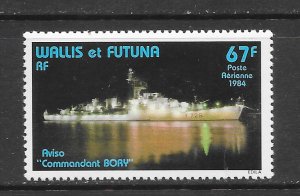 WALLIS & FUTUNA #C129 SHIP MNH