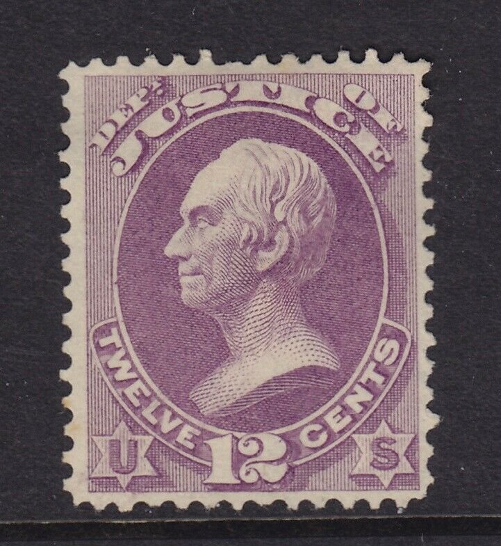 O30 VF unused ( Mint no gum ) with nice color cv $ 95 ! see pic !