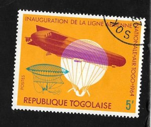 Togo 1964 - FDI - Scott #496