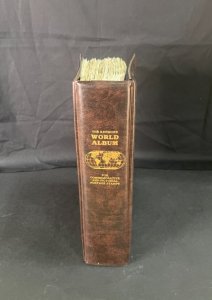 World Stamp Collection of Thousands Mint/Used N to R Countries in Album ZAYIX