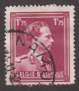 Belgium 288 King Leopold Ill 1950