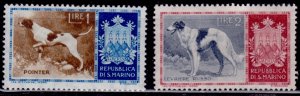 San Marino, 1956, Dog Breeds, MLH