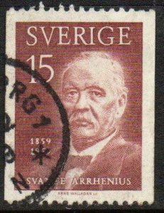 Sweden Sc #547 Used