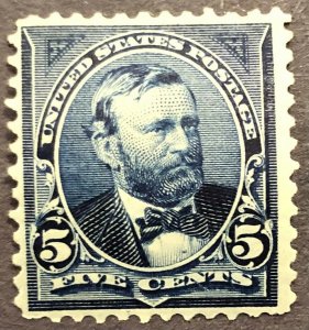 US Scott #281 VF Mint LH CV $100 / Price $35 + $1 Shipping 