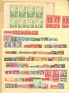 U.S. #MINT/USED SET MIXED CONDITION 