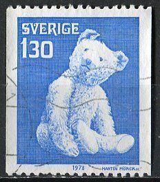 Sweden; 1978: Sc. # 1266: O/Used Single Stamp