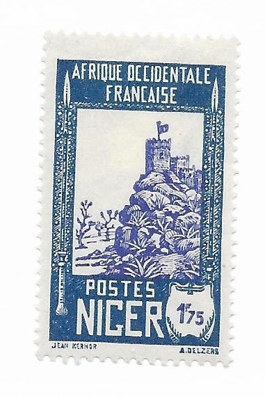 Niger #65 MH - Stamp - CAT VALUE $1.25