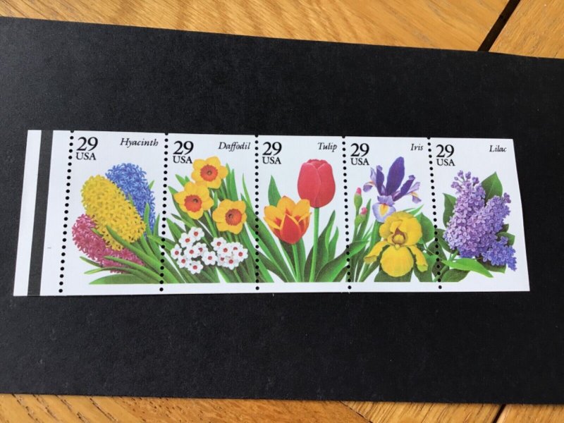 United States Flowers mint never hinged stamps for collecting A13037