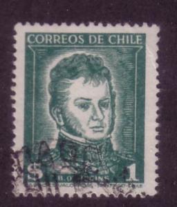 Chile Sc. # 265 Used