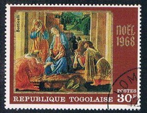 Togo 663 Used Christmas 1968 (BP1228)