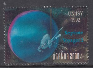 Uganda 1107 Space MNH VF