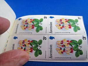 ASCENSION 1981  -  SCOTT #282a  -  MNH COMPLETE BOOKLET