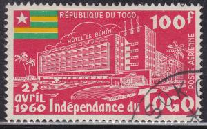 Togo C31 Hotel le Benin 1960