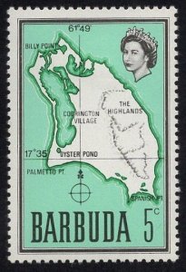 Barbuda Scott # 17 Mint MH. All Additional Items Ship Free.