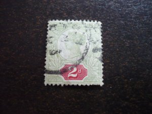 Stamps - Great Britain - Scott# 113 - Used Part Set of 1 Stamp