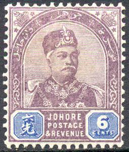 Malaya - Johor #23 MH