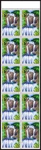 Japan #Z131a  mnh-pane - 1993 Fukuroda waterfall - (Ibaraki Pref) - pane